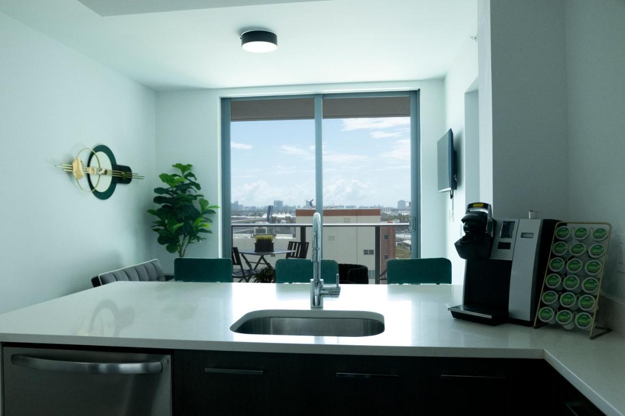 Luxury 2'2 Apartment Brickell Downtown Miami Extérieur photo