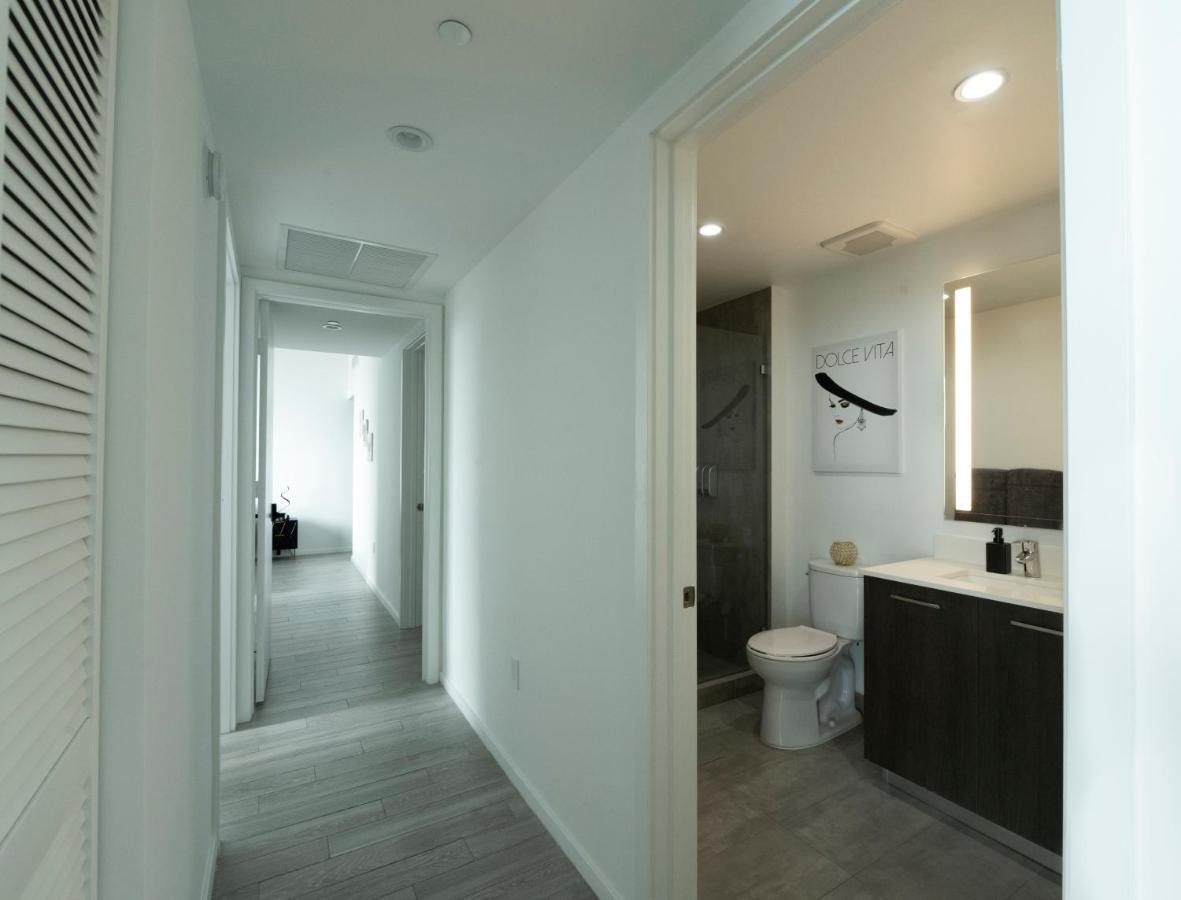 Luxury 2'2 Apartment Brickell Downtown Miami Extérieur photo