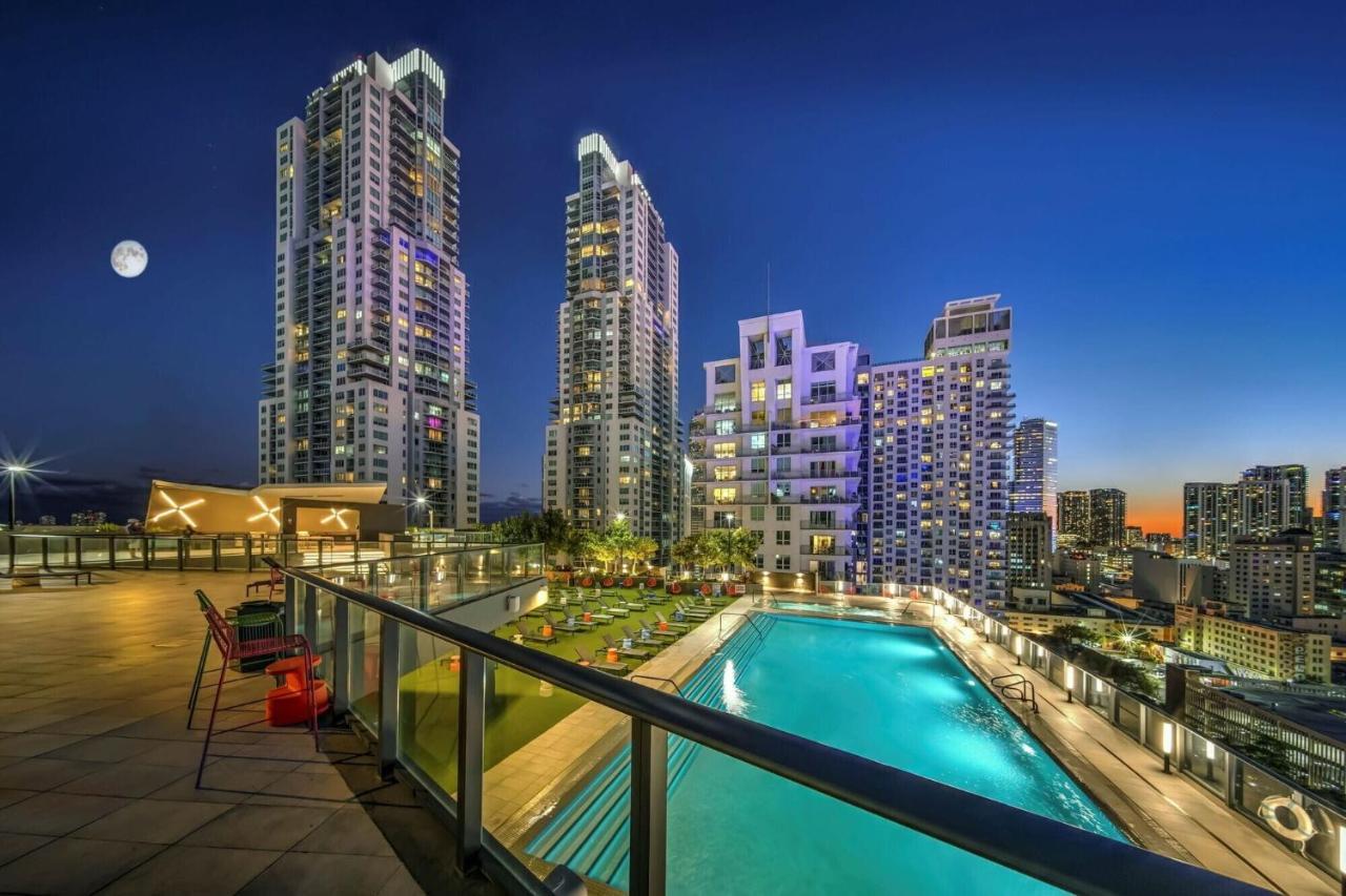 Luxury 2'2 Apartment Brickell Downtown Miami Extérieur photo