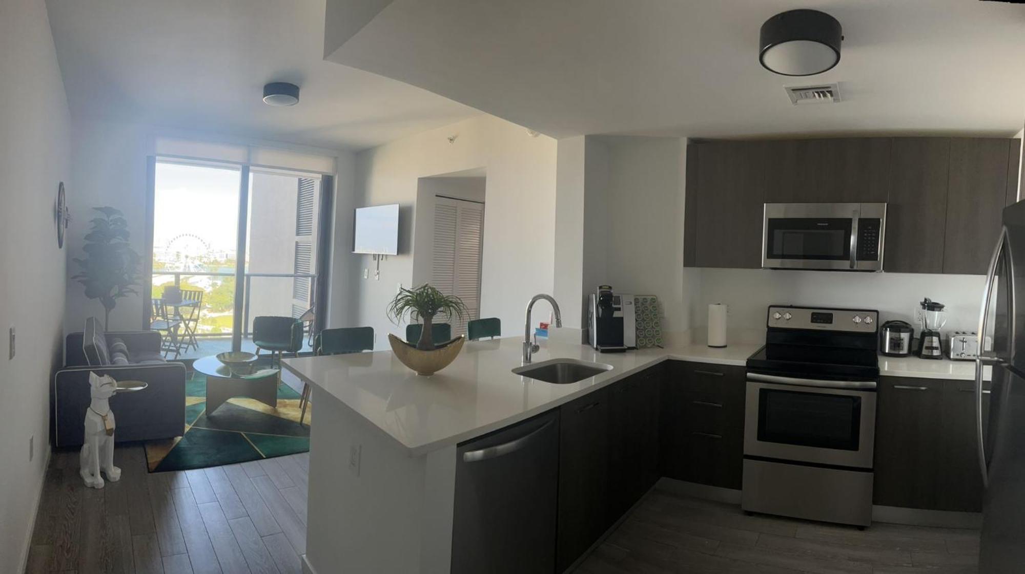 Luxury 2'2 Apartment Brickell Downtown Miami Extérieur photo