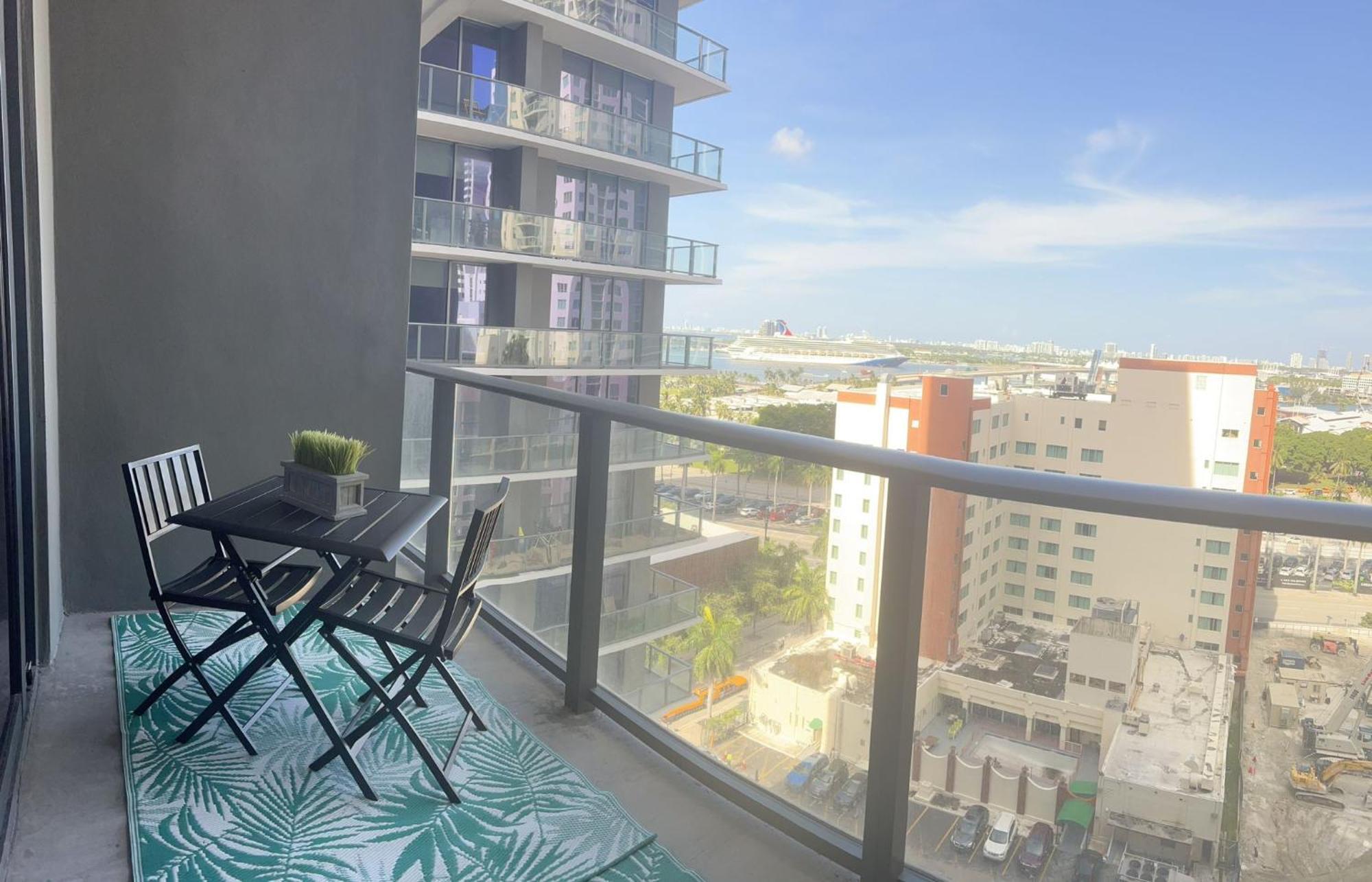 Luxury 2'2 Apartment Brickell Downtown Miami Extérieur photo