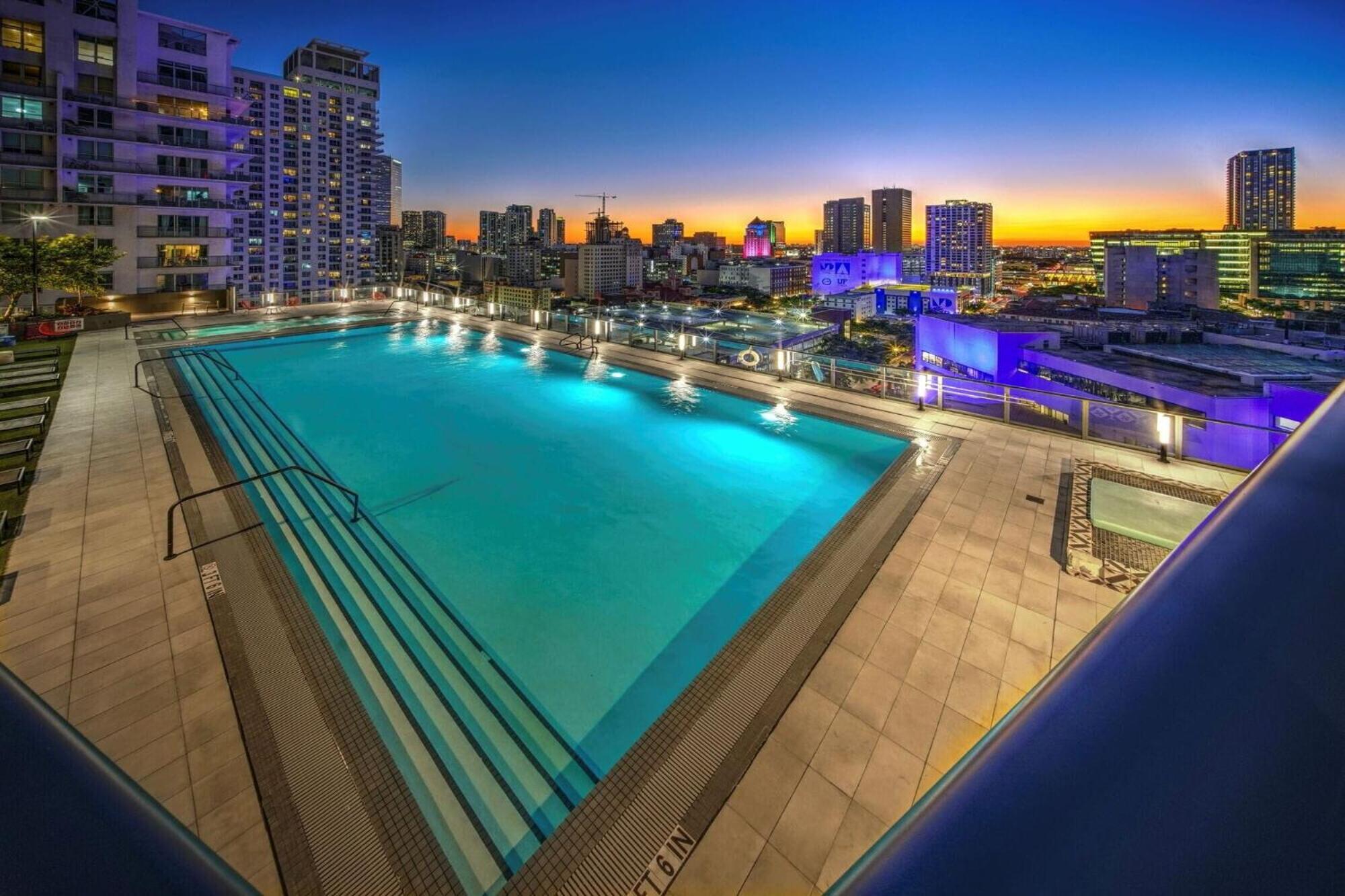 Luxury 2'2 Apartment Brickell Downtown Miami Extérieur photo