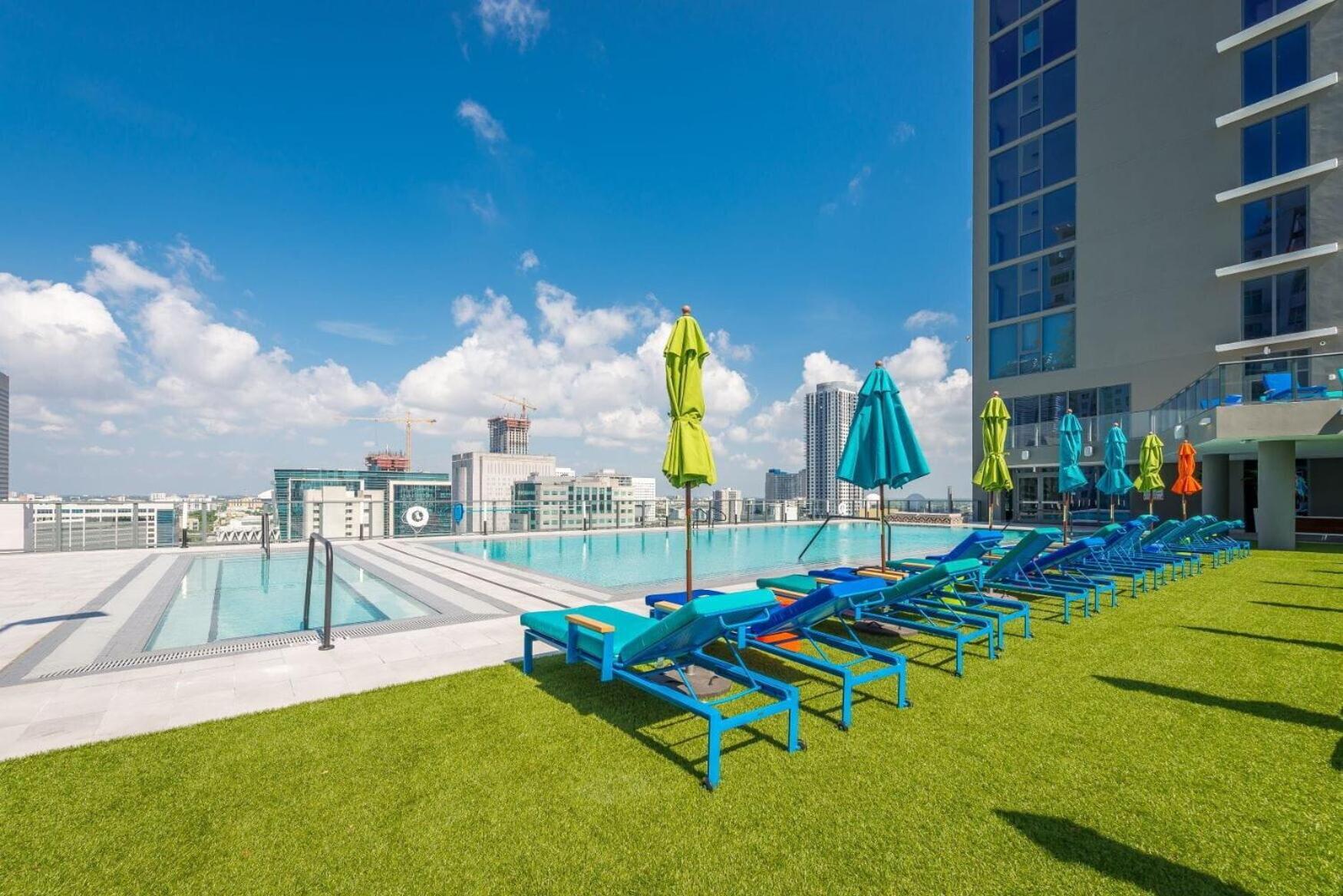 Luxury 2'2 Apartment Brickell Downtown Miami Extérieur photo